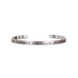 2 English Silver Bracelets +  Free Matching Empowering Guided Meditations