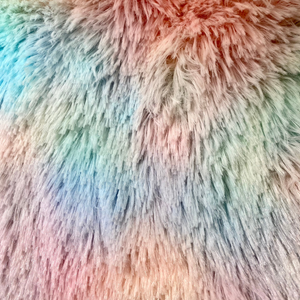 Unicorn Fur Weighted Blanket